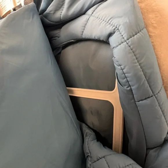 New with tags, Top Paw brand blue puffer jacket. - Picture 6 of 6